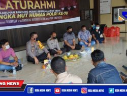 Polres Pelabuhan Tanjung Perak Rangkul Awak Media