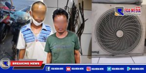 Maling Rumah Kosong Diciduk Polsek Pabean Cantikan