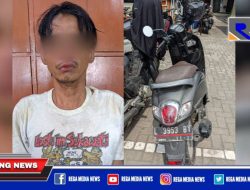 Dikejar Warga, Pelaku Curanmor di Surabaya Nyebur Ke Kali