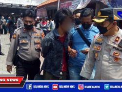 Jambret Hp Dalam Angkot Surabaya Digelandang Polisi