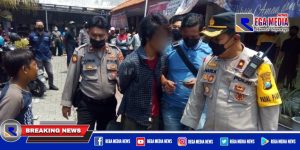 Jambret Hp Dalam Angkot Surabaya Digelandang Polisi