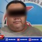 Caption: tersangka inisial (SH) saat diamankan di Mapolrestabes Surabaya.