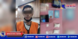 Bandar Sabu Asal Sepanjang Diciduk Polisi