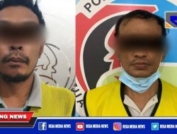 Saat Transaksi, Dua Warga Surabaya Ditangkap