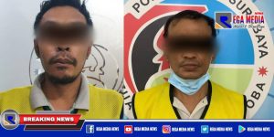 Saat Transaksi, Dua Warga Surabaya Ditangkap