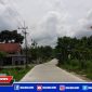 Caption: kondisi jalan mulus di Desa Gunung Rancak pasca digelontor dana hingga 10 Milliar melalui APBD Sampang.