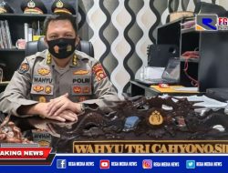 Dianggap Tidak Profesional, Kapolda Gorontalo Copot Kasat Reskrim Gorut