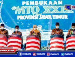 Gubernur Khofifah Resmi Buka MTQ ke-29 di Pamekasan