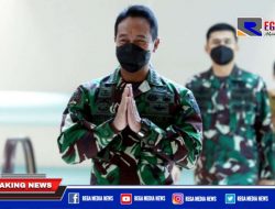 Baru Dilantik, Panglima TNI Andika Perkasa Mutasi 23 Perwira TNI