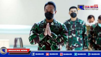 Baru Dilantik, Panglima TNI Andika Perkasa Mutasi 23 Perwira TNI