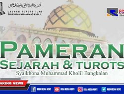 Pameran Nasional, Sejarah Syaikhona Muhammad Kholil Bangkalan