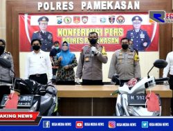 Beraksi di Sebelas Lokasi, Spesialis Curanmor Ini Berhasil Dibekuk Tim Sakera Sakti