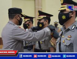 Sejumlah PJU Polres Pamekasan di Rotasi, Ini Kata Kapolres Rogib Triyanto