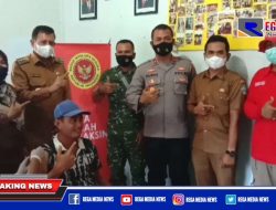 BIN Gelar Vaksinasi Dor To Dor di Labuhan Haji Barat