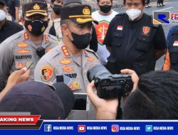 Polrestabes Surabaya Siapkan 2500 Personel Amankan Aksi Buruh