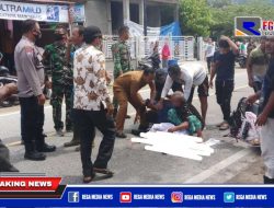 Kecelakaan Tragis di Samadua, Seorang Pelajar Tewas