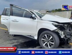 Vanessa Angel dan Suami Kecelakaan di Tol Nganjuk