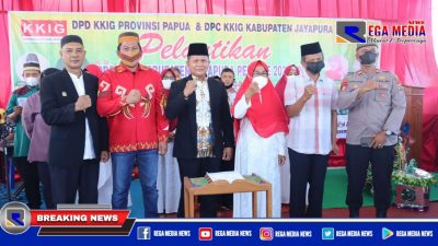 Lantik DPC KKIG Jayapura, Begini Kata Ketua KKIG Papua