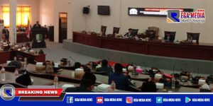 DPRD Sampang Gelar Paripurna Nota Penjelasan Bupati Terhadap Raperda APBD TA 2022