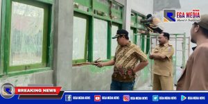 Sidak Proyek SDN Jrangoan 1, Komisi IV DPRD Sampang Dibuat Geram