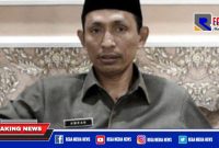 Caption: Bupati Aceh Selatan (Tgk Amran).