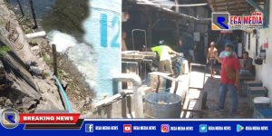 Pabrik Tahu Kedung Tarukan Buang Limbah Ke Sungai, Camat Tutup Mata