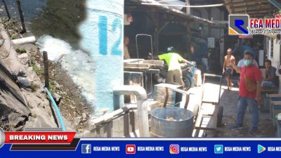 Pabrik Tahu Kedung Tarukan Buang Limbah Ke Sungai, Camat Tutup Mata