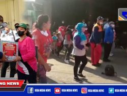 Kepala BNNP Jatim Senam di Kampung Narkoba