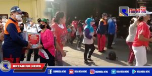 Kepala BNNP Jatim Senam di Kampung Narkoba
