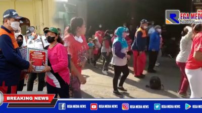 Kepala BNNP Jatim Senam di Kampung Narkoba