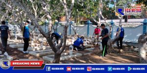 Makam Pahlawan di Sampang Digeruduk Relawan Dinsos