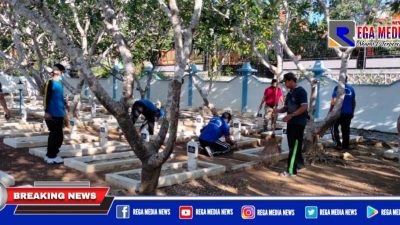 Makam Pahlawan di Sampang Digeruduk Relawan Dinsos