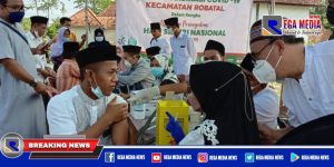 Warga Mulai Sadar, Vaksinasi di Sampang Capai 29,45%
