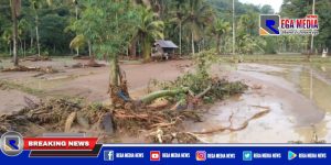 Warga Panton Luas Desak Pemerintah Bangun Tanggul Sungai