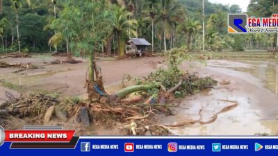 Warga Panton Luas Desak Pemerintah Bangun Tanggul Sungai