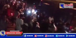 Polisi Bubarkan Balap Liar di Sampang