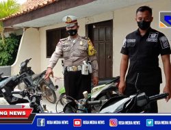 Razia Balap Liar di Sampang, 22 Sepeda Motor Dikandangkan