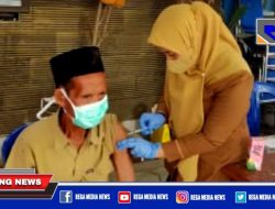 123 Warga Robatal Sampang Lakukan Vaksin Secara Serentak