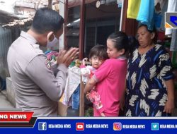 Polres Sampang Sentuh Emilia Bocah Penderita Hidrosefalus