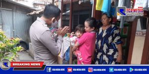 Polres Sampang Sentuh Emilia Bocah Penderita Hidrosefalus