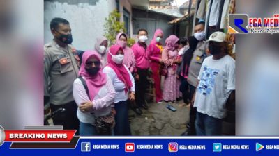 Gandeng Polisi, Icha Lovers Sambangi Bocah Penderita Hidrosefalus di Sampang