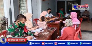 Ribuan KPM BLT DD di Sampang Selesai Vaksin Dosis Kedua