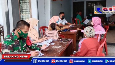 Ribuan KPM BLT DD di Sampang Selesai Vaksin Dosis Kedua