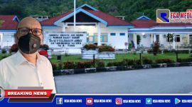 Caption: Pemerhati Kebijakan Aceh Selatan, Teuku Sukandi (kiri).