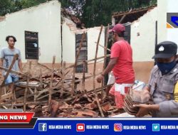 Rumah Warga Sampang Dihempas Puting Beliung