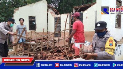 Rumah Warga Sampang Dihempas Puting Beliung