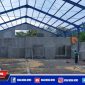 Caption: tahap pengerjaan proyek rumah kemasan.