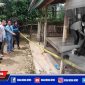 Caption: Polres Sampang saat identifikasi di Tempat Kejadian Perkara (TKP).