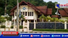 Caption: Kantor Bupati Aceh Selatan.