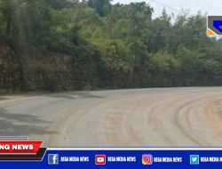 Jalan Licin, Bekas Galian Gunung Lhok Kriet Dibiarkan